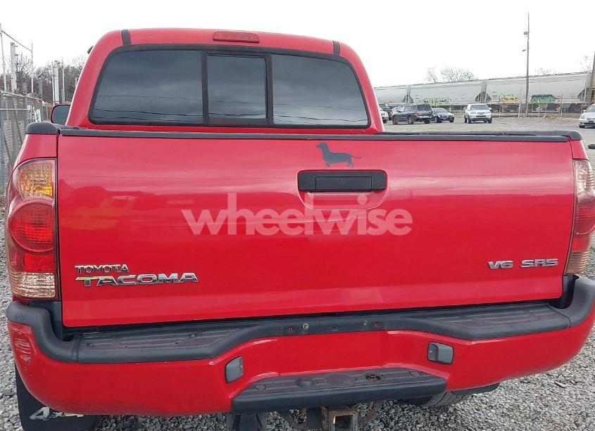 Photo 16 of 2007 Toyota Tacoma DOUBLE CAB (VIN 5TELU42N87Z407480)