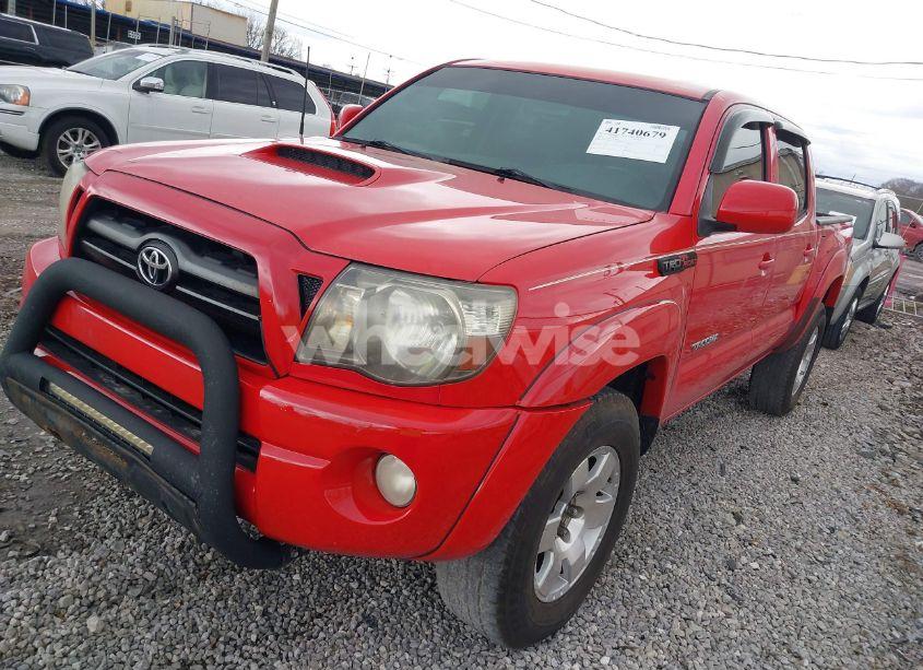 Photo 2 of 2007 Toyota Tacoma DOUBLE CAB (VIN 5TELU42N87Z407480)