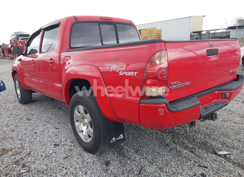 Photo 3 of 2007 Toyota Tacoma DOUBLE CAB (VIN 5TELU42N87Z407480)
