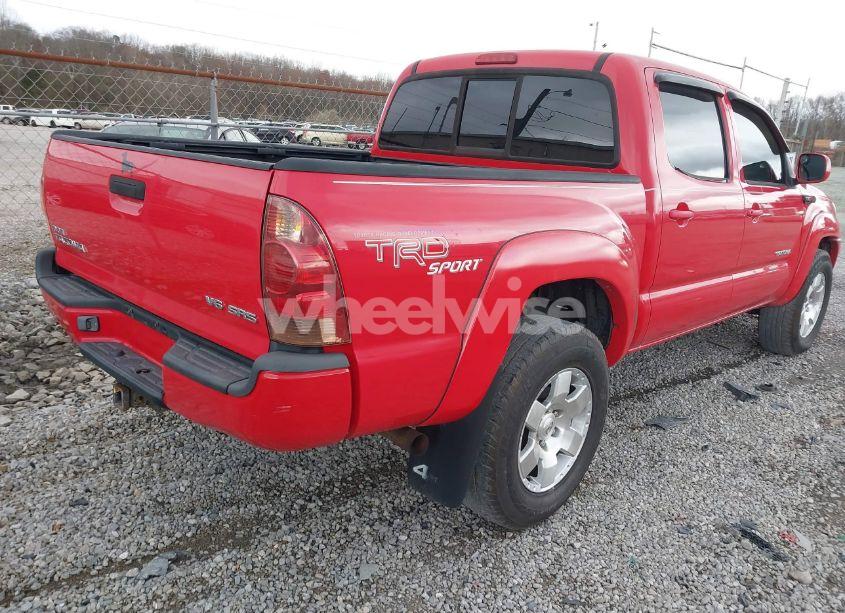 Photo 4 of 2007 Toyota Tacoma DOUBLE CAB (VIN 5TELU42N87Z407480)