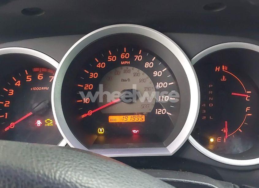 Photo 7 of 2007 Toyota Tacoma DOUBLE CAB (VIN 5TELU42N87Z407480)