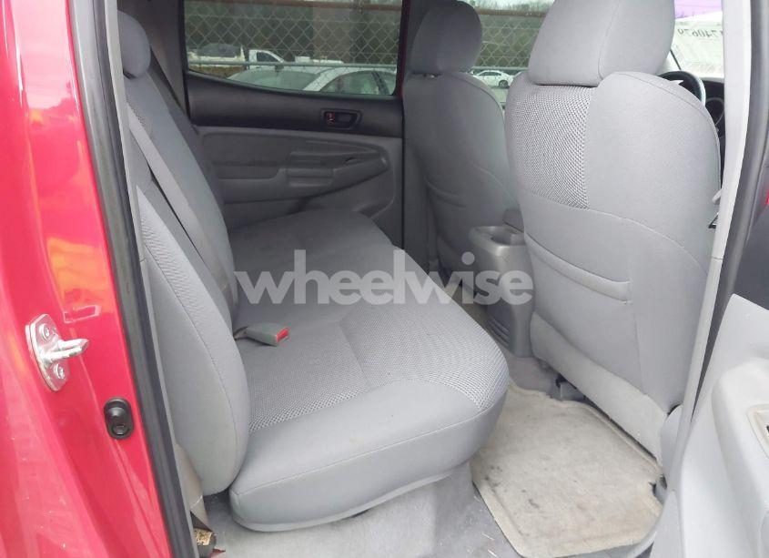 Photo 8 of 2007 Toyota Tacoma DOUBLE CAB (VIN 5TELU42N87Z407480)