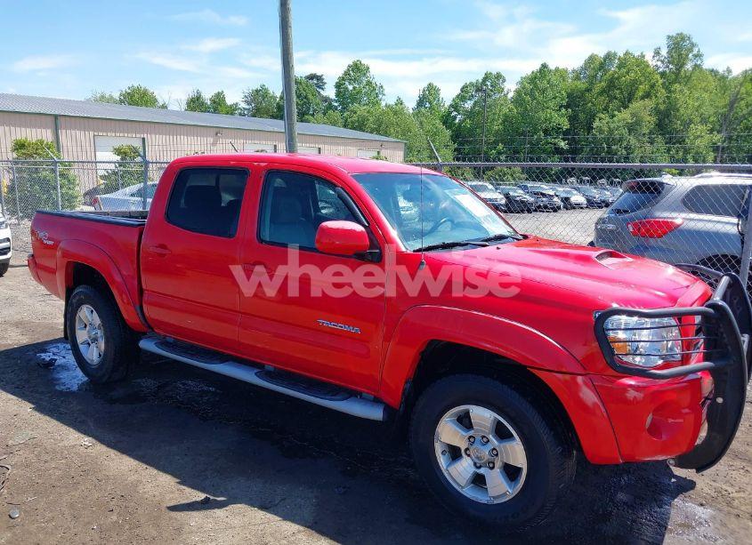 2007 Toyota Tacoma BASE V6 (VIN 5TELU42N87Z409472) main photo