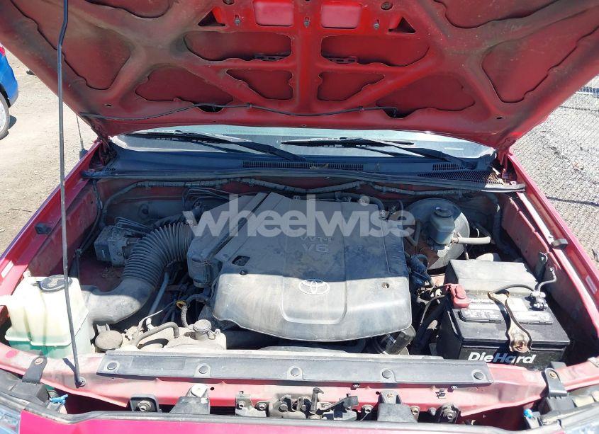 Photo 10 of 2007 Toyota Tacoma BASE V6 (VIN 5TELU42N87Z409472)