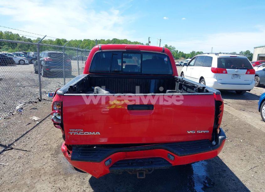 Photo 17 of 2007 Toyota Tacoma BASE V6 (VIN 5TELU42N87Z409472)