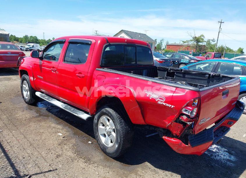 Photo 3 of 2007 Toyota Tacoma BASE V6 (VIN 5TELU42N87Z409472)