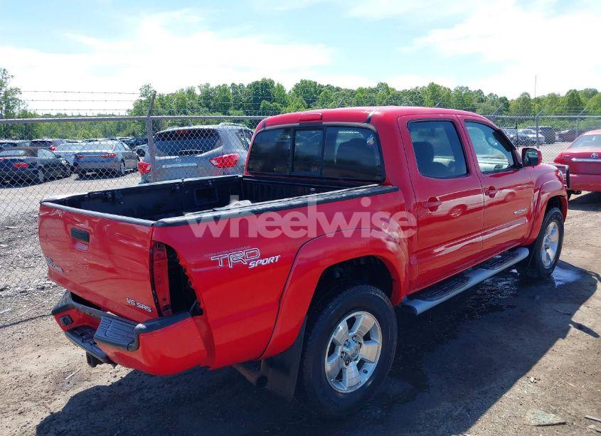 Photo 4 of 2007 Toyota Tacoma BASE V6 (VIN 5TELU42N87Z409472)