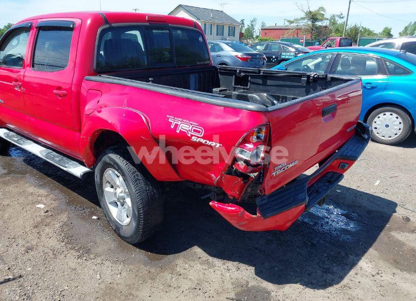 Photo 6 of 2007 Toyota Tacoma BASE V6 (VIN 5TELU42N87Z409472)