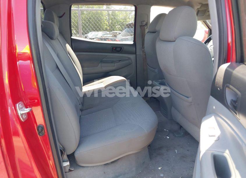 Photo 8 of 2007 Toyota Tacoma BASE V6 (VIN 5TELU42N87Z409472)