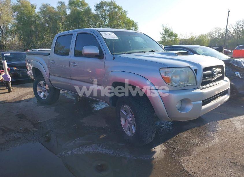 2007 Toyota Tacoma BASE V6 (VIN 5TELU42N87Z454847) main photo