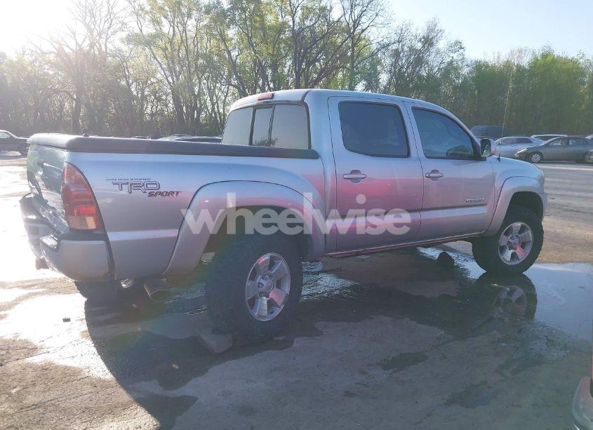 Photo 14 of 2007 Toyota Tacoma BASE V6 (VIN 5TELU42N87Z454847)
