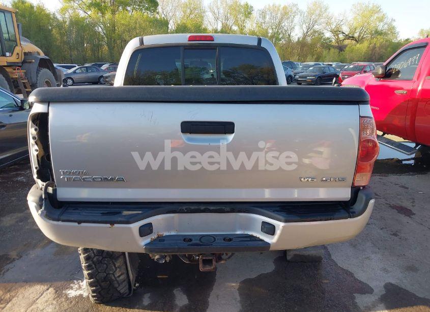 Photo 17 of 2007 Toyota Tacoma BASE V6 (VIN 5TELU42N87Z454847)