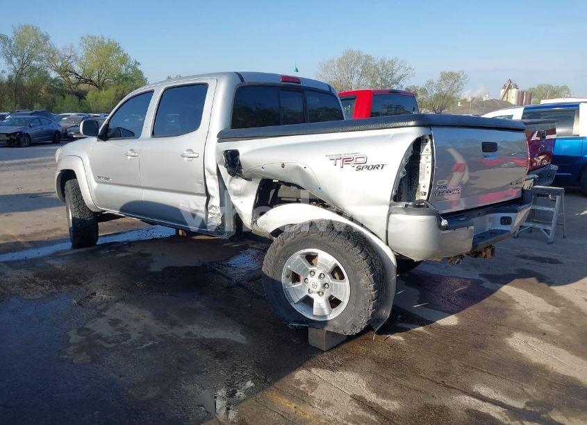 Photo 3 of 2007 Toyota Tacoma BASE V6 (VIN 5TELU42N87Z454847)