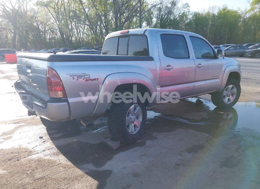 Photo 4 of 2007 Toyota Tacoma BASE V6 (VIN 5TELU42N87Z454847)