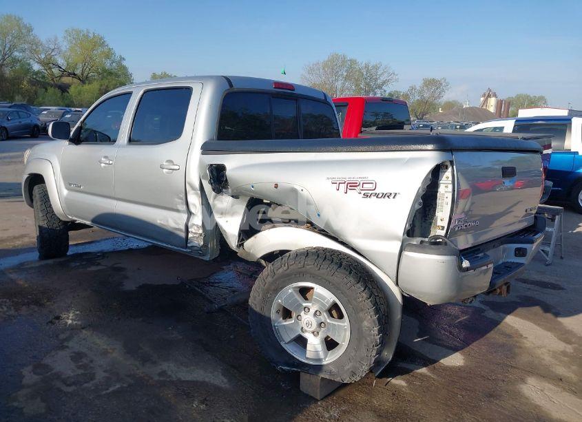 Photo 6 of 2007 Toyota Tacoma BASE V6 (VIN 5TELU42N87Z454847)