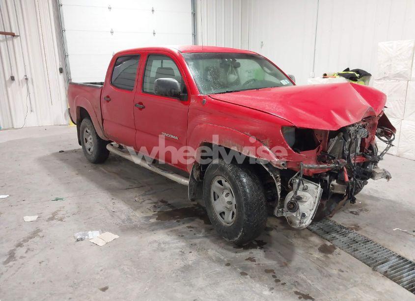 2007 Toyota Tacoma BASE V6 (VIN 5TELU42N97Z367670) main photo
