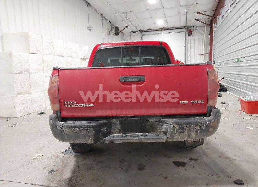 Photo 17 of 2007 Toyota Tacoma BASE V6 (VIN 5TELU42N97Z367670)