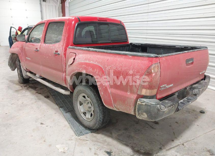Photo 3 of 2007 Toyota Tacoma BASE V6 (VIN 5TELU42N97Z367670)