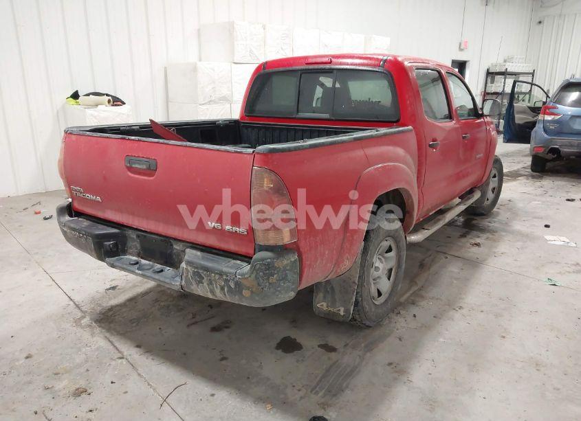 Photo 4 of 2007 Toyota Tacoma BASE V6 (VIN 5TELU42N97Z367670)