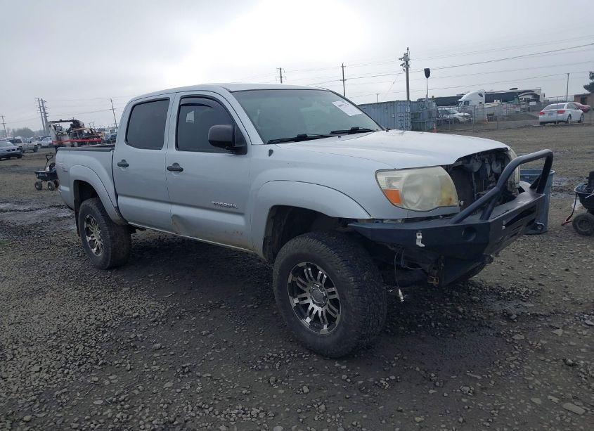 2007 Toyota Tacoma DOUBLE CAB (VIN 5TELU42N97Z381083) main photo