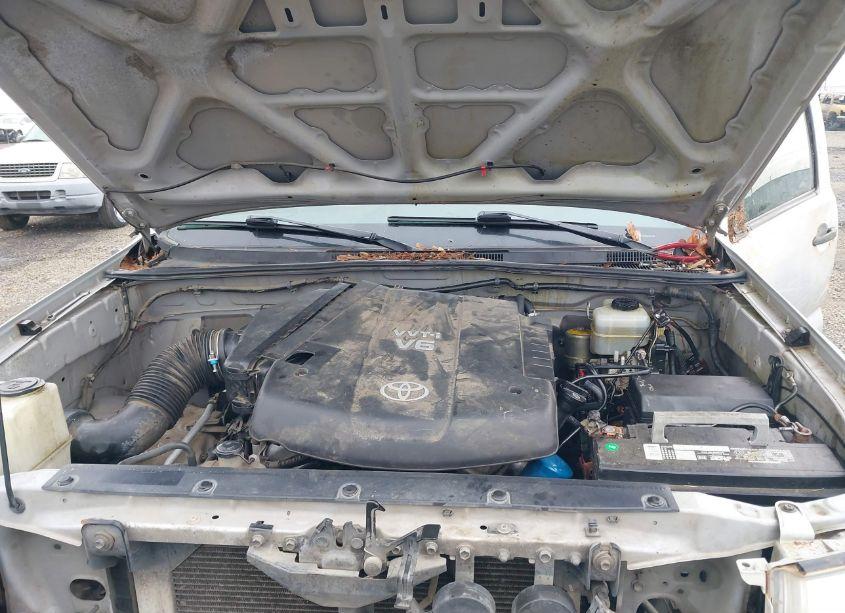 Photo 10 of 2007 Toyota Tacoma DOUBLE CAB (VIN 5TELU42N97Z381083)