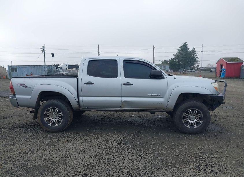 Photo 14 of 2007 Toyota Tacoma DOUBLE CAB (VIN 5TELU42N97Z381083)