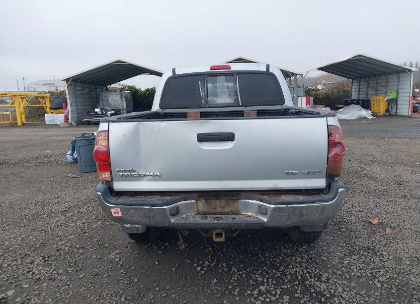 Photo 17 of 2007 Toyota Tacoma DOUBLE CAB (VIN 5TELU42N97Z381083)