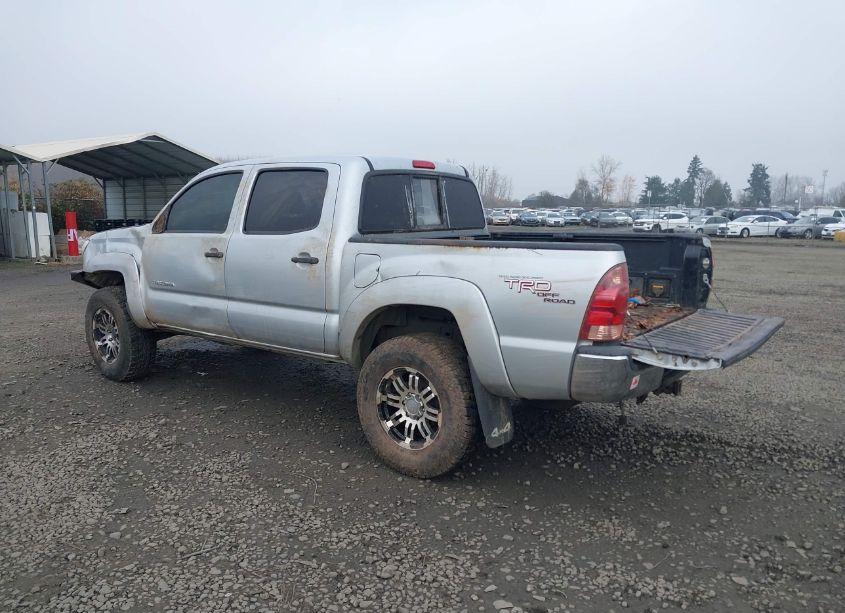 Photo 3 of 2007 Toyota Tacoma DOUBLE CAB (VIN 5TELU42N97Z381083)