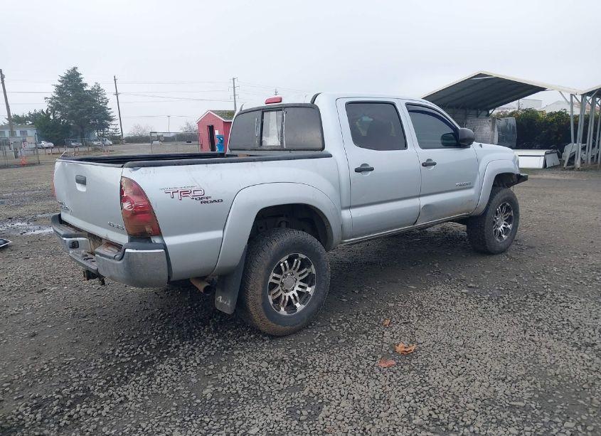 Photo 4 of 2007 Toyota Tacoma DOUBLE CAB (VIN 5TELU42N97Z381083)