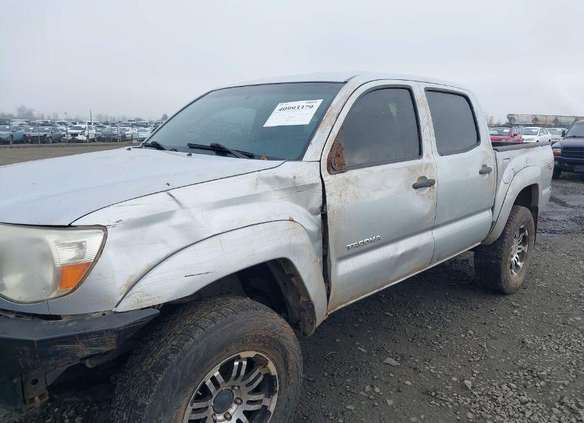 Photo 6 of 2007 Toyota Tacoma DOUBLE CAB (VIN 5TELU42N97Z381083)
