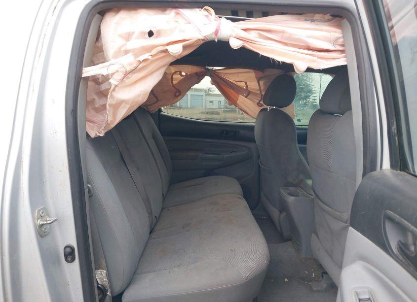 Photo 8 of 2007 Toyota Tacoma DOUBLE CAB (VIN 5TELU42N97Z381083)