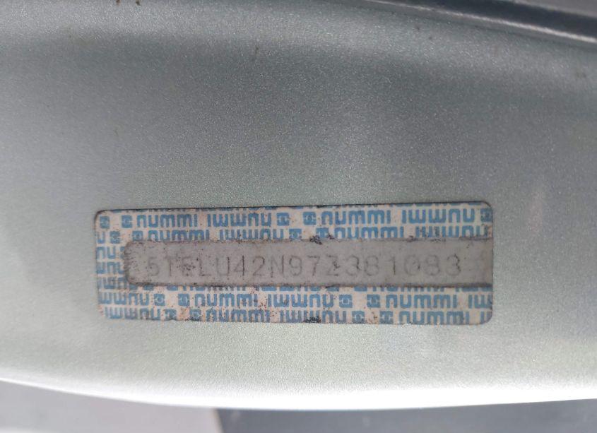 Photo 9 of 2007 Toyota Tacoma DOUBLE CAB (VIN 5TELU42N97Z381083)