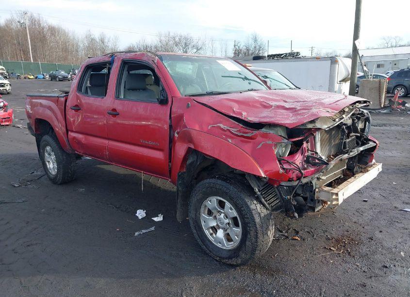 2007 Toyota Tacoma DOUBLE CAB (VIN 5TELU42N97Z432193) main photo