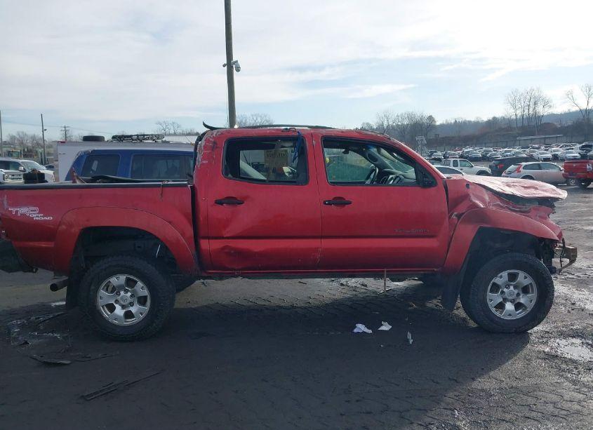 Photo 13 of 2007 Toyota Tacoma DOUBLE CAB (VIN 5TELU42N97Z432193)