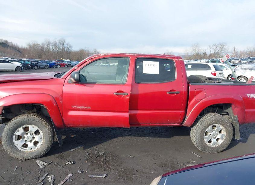 Photo 14 of 2007 Toyota Tacoma DOUBLE CAB (VIN 5TELU42N97Z432193)