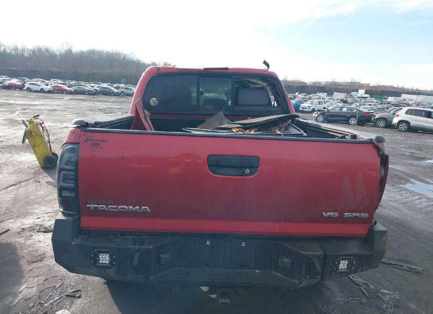 Photo 16 of 2007 Toyota Tacoma DOUBLE CAB (VIN 5TELU42N97Z432193)