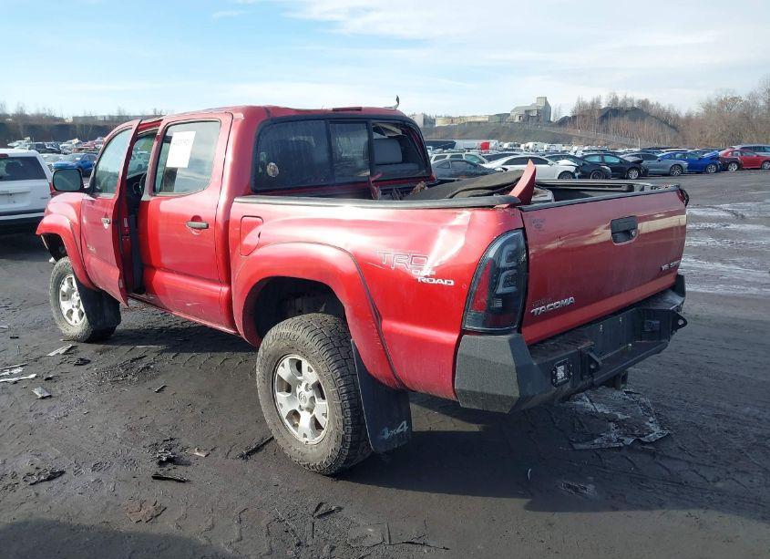 Photo 3 of 2007 Toyota Tacoma DOUBLE CAB (VIN 5TELU42N97Z432193)