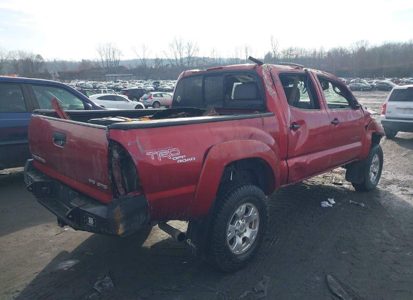 Photo 4 of 2007 Toyota Tacoma DOUBLE CAB (VIN 5TELU42N97Z432193)
