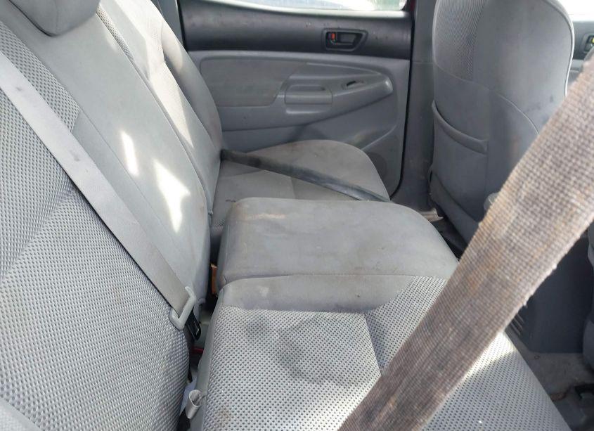 Photo 8 of 2007 Toyota Tacoma DOUBLE CAB (VIN 5TELU42N97Z432193)