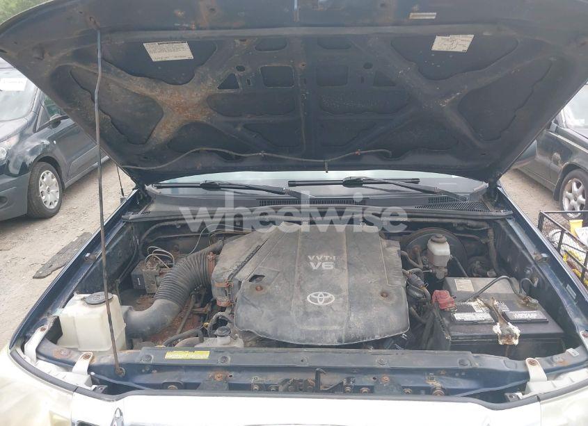 Photo 10 of 2008 Toyota Tacoma BASE V6 (VIN 5TELU42N98Z472971)