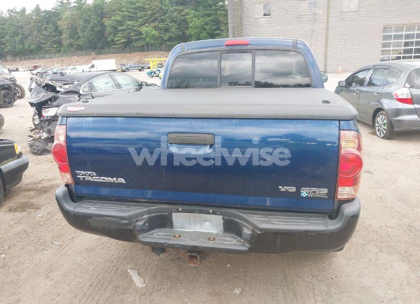 Photo 16 of 2008 Toyota Tacoma BASE V6 (VIN 5TELU42N98Z472971)