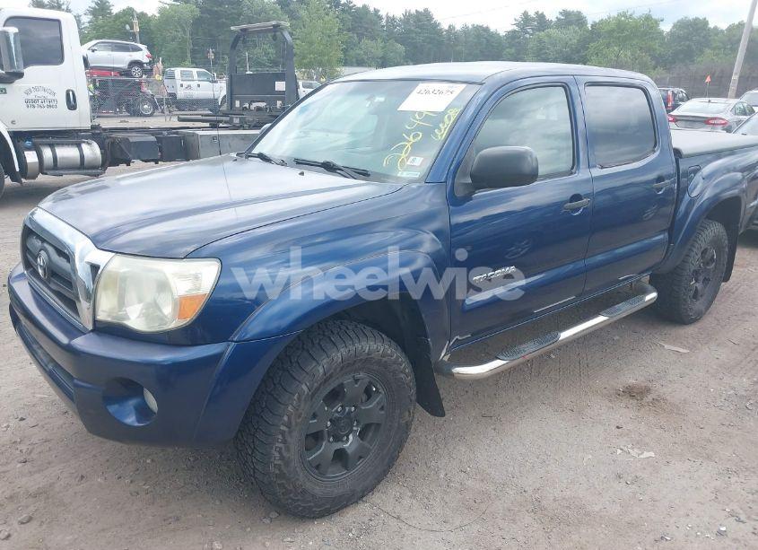 Photo 2 of 2008 Toyota Tacoma BASE V6 (VIN 5TELU42N98Z472971)
