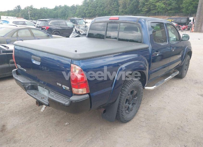 Photo 4 of 2008 Toyota Tacoma BASE V6 (VIN 5TELU42N98Z472971)