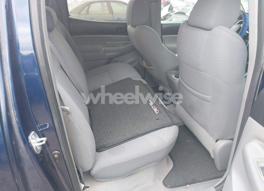 Photo 8 of 2008 Toyota Tacoma BASE V6 (VIN 5TELU42N98Z472971)