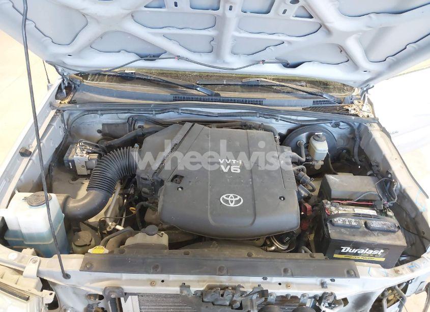Photo 10 of 2008 Toyota Tacoma DOUBLE CAB (VIN 5TELU42N98Z476566)