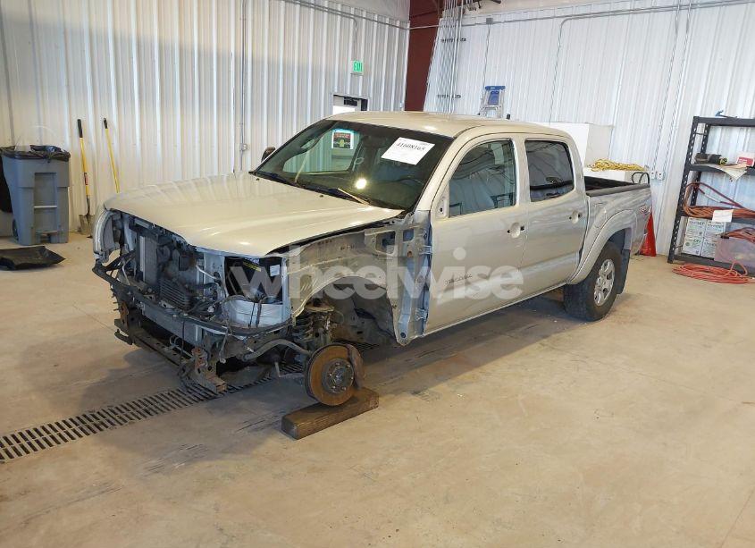 Photo 2 of 2008 Toyota Tacoma DOUBLE CAB (VIN 5TELU42N98Z476566)