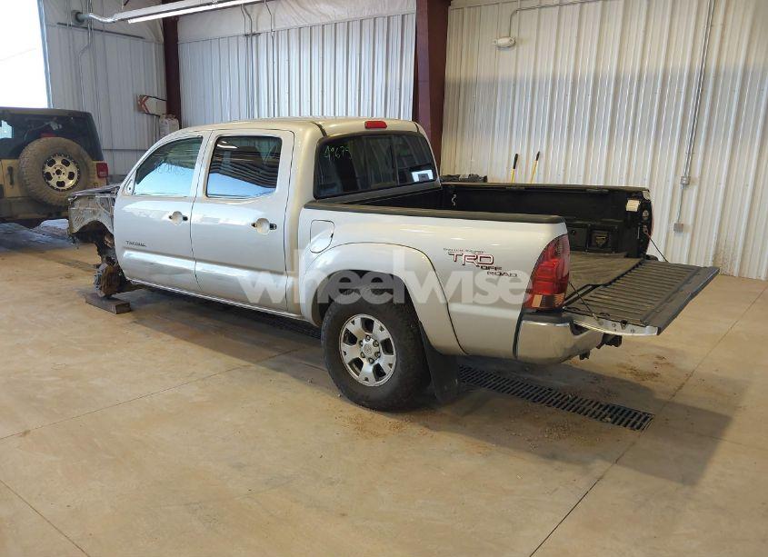 Photo 3 of 2008 Toyota Tacoma DOUBLE CAB (VIN 5TELU42N98Z476566)