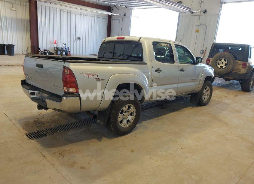 Photo 4 of 2008 Toyota Tacoma DOUBLE CAB (VIN 5TELU42N98Z476566)