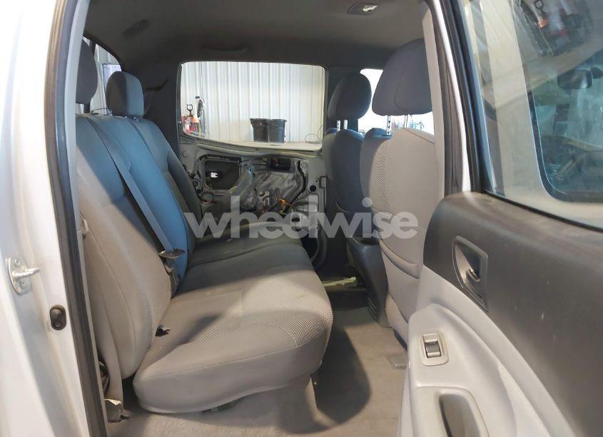 Photo 8 of 2008 Toyota Tacoma DOUBLE CAB (VIN 5TELU42N98Z476566)