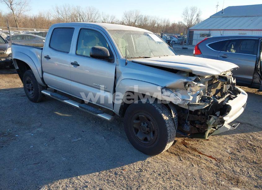 2008 Toyota Tacoma BASE V6 (VIN 5TELU42N98Z495957) main photo